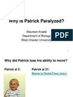 Patrick Paralyzed Case