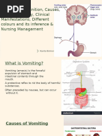 Vomiting History Taking Checklist | PDF | Vomiting | Medical Specialties