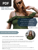 UGC Creator: Step-by-Step Guide | PDF | Brand | Linked In