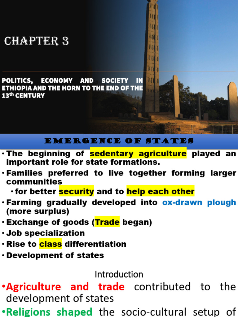 New Hist.1012 Chapters 3,4,& 5 | PDF