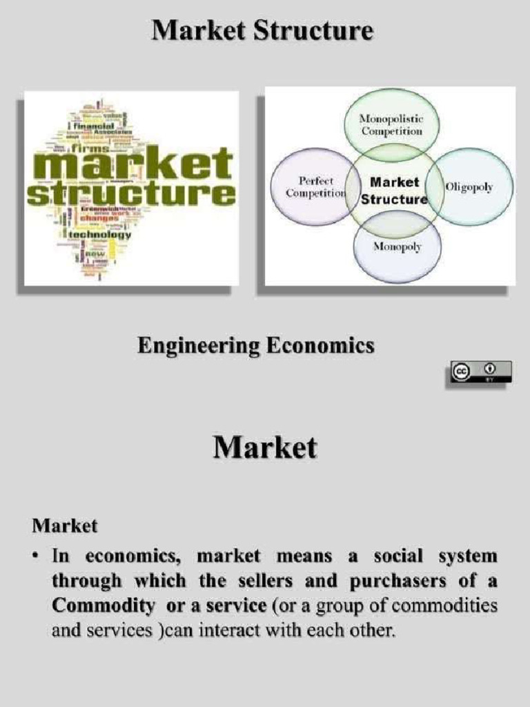 Market Structure | PDF