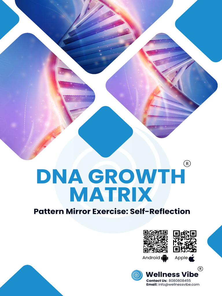 DNA Growth Matrix Pattern Exercise. | PDF