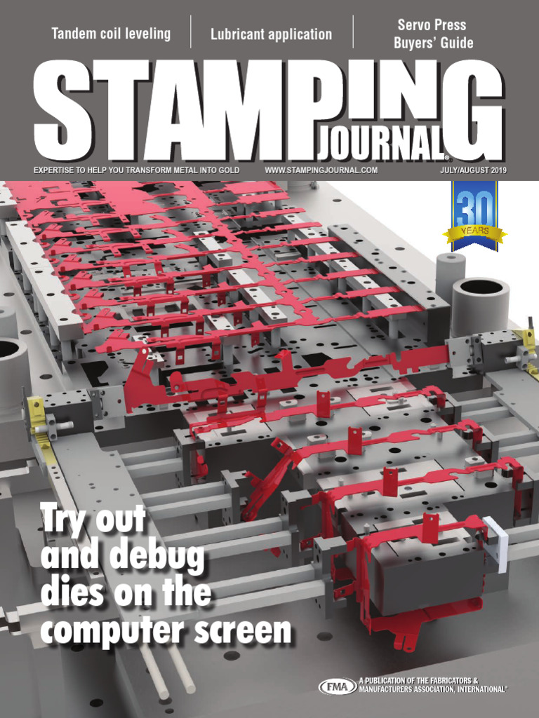 Virtual Die Tryout and Debugging Software | PDF | Computer Aided Design ...