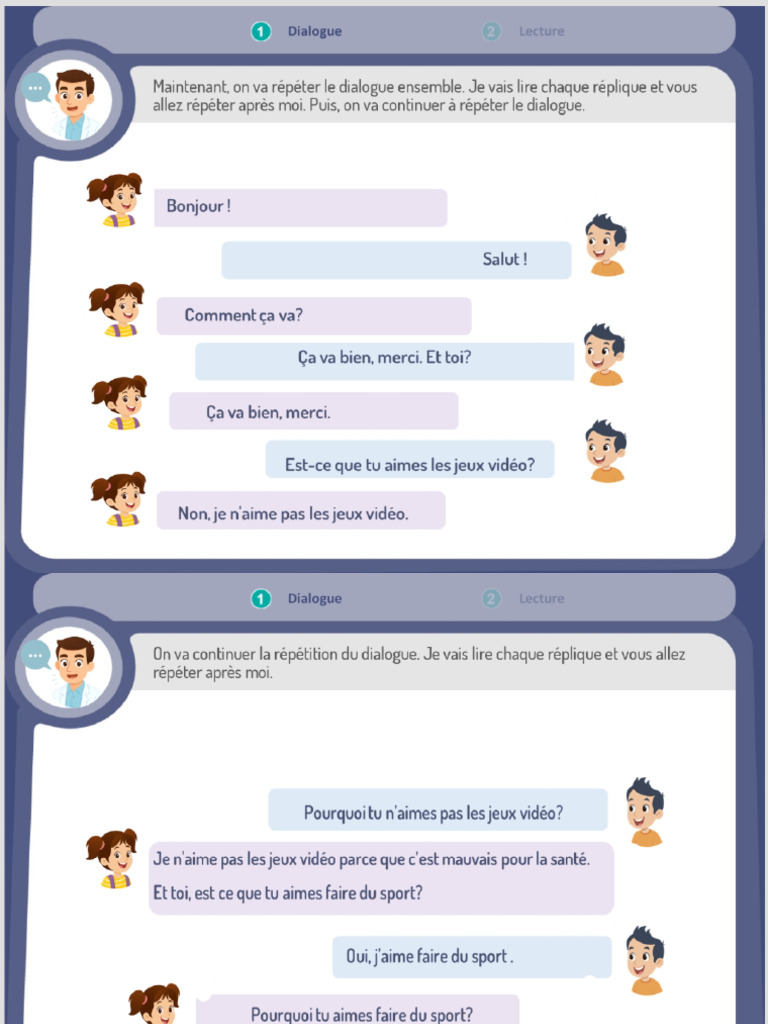 Dialogue | PDF
