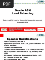 Oracle ASM Load Balancing - Anthony Noriega