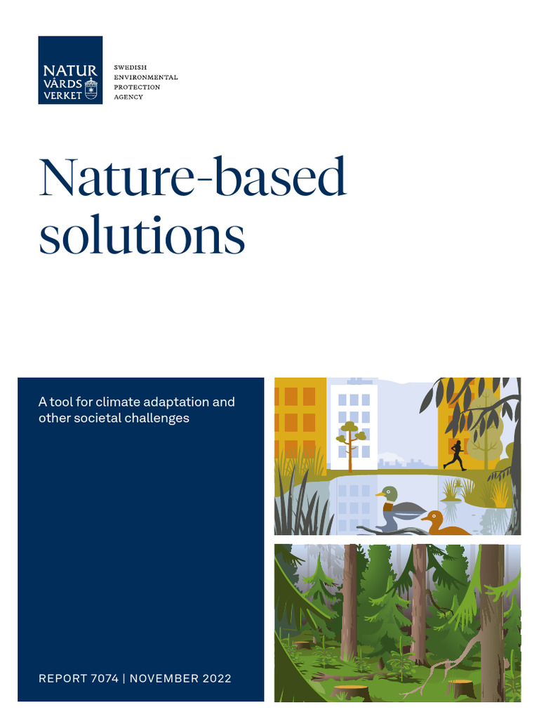 Nature-Based Solutions for Climate Adaptation | PDF | Sustainability ...
