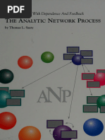 Decision Making: Analytic Network Process | PDF | Value (Ethics