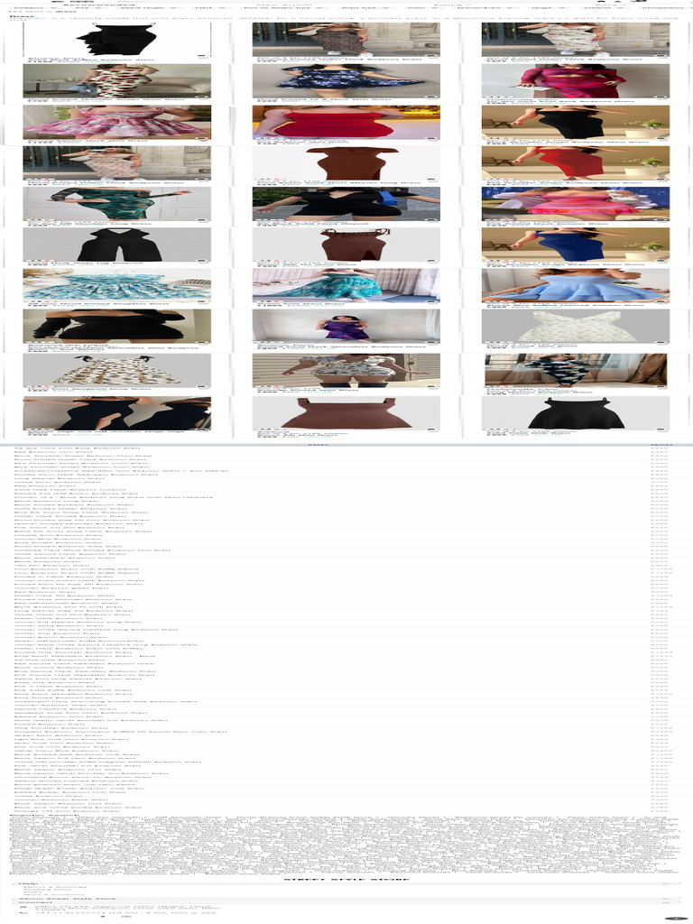 Dress For Women From Street Style Store - SSS Online Street Style Store ...