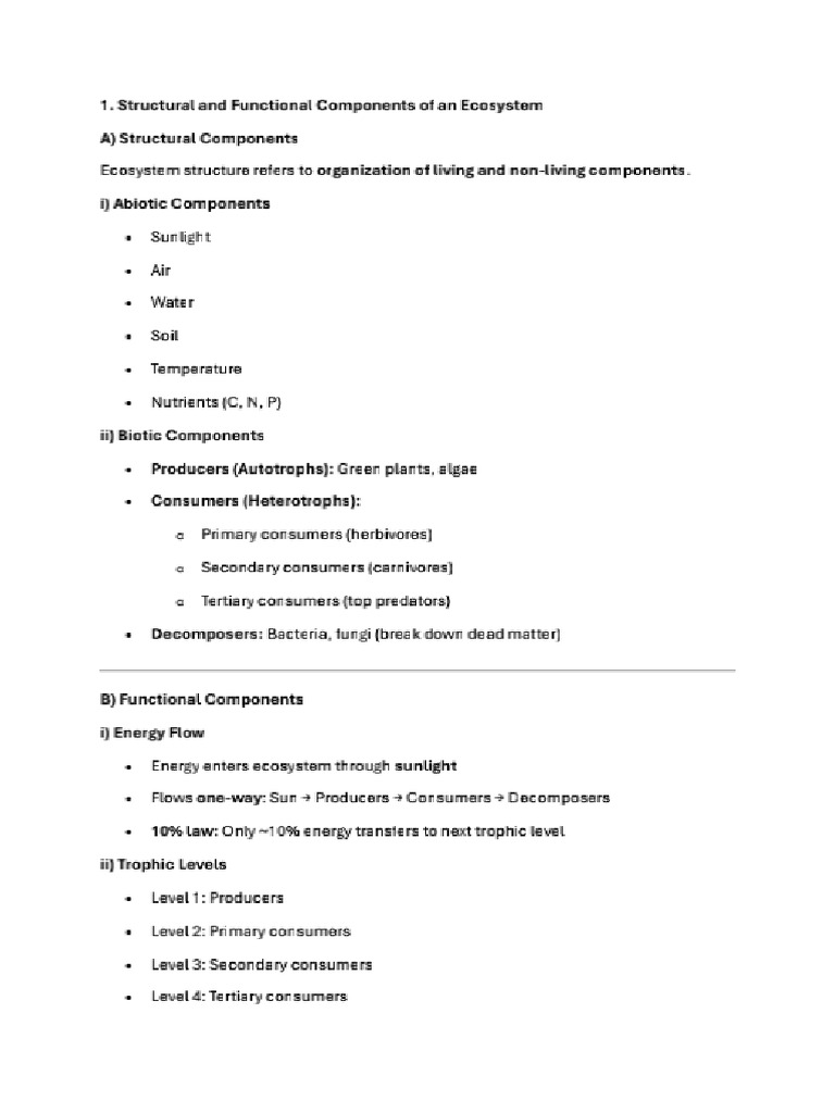 Sustainable Unit 2 | PDF
