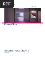 Innovations Reluxsuite 2012: Light Simulation Tools