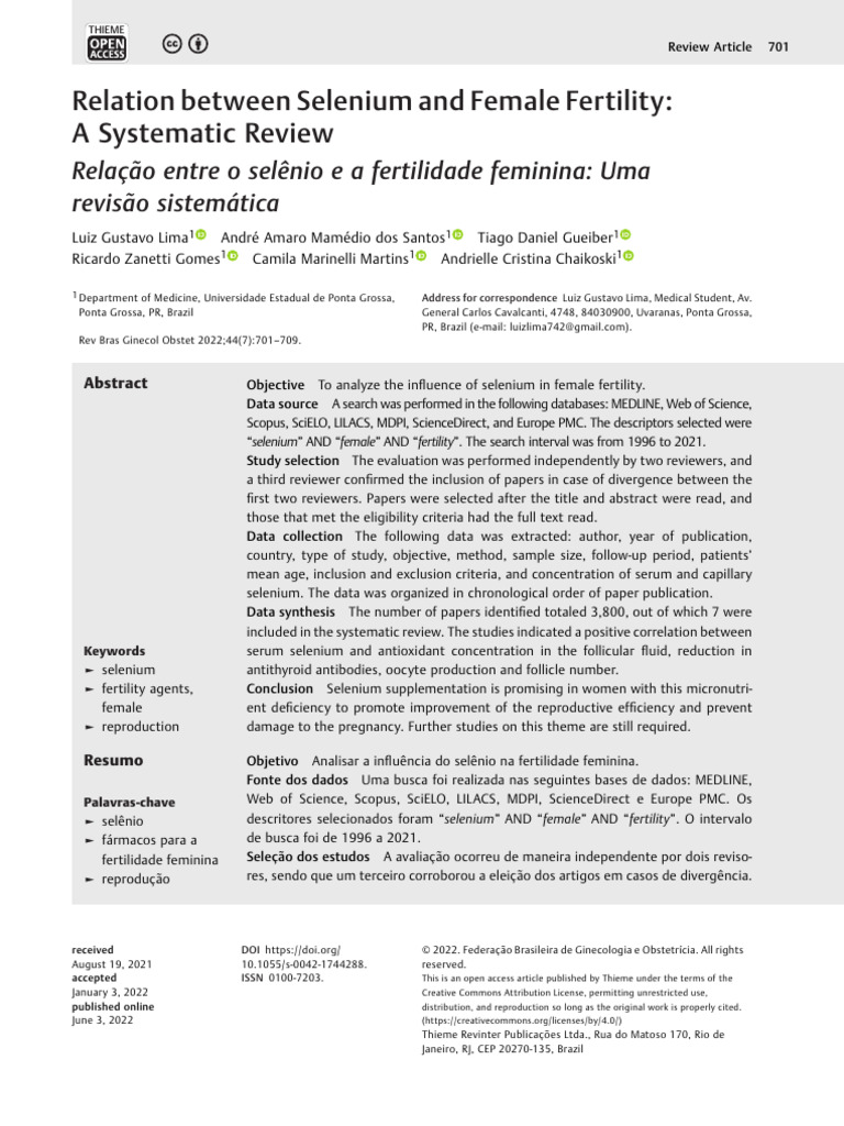 10-1055-s-0042-1744288 | PDF | Infertility | In Vitro Fertilisation