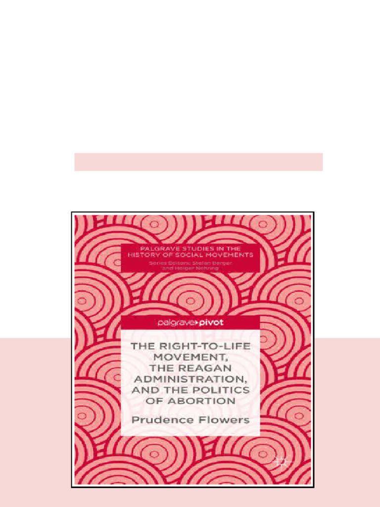 3660310 | PDF | Anti Abortion Movements | Social History