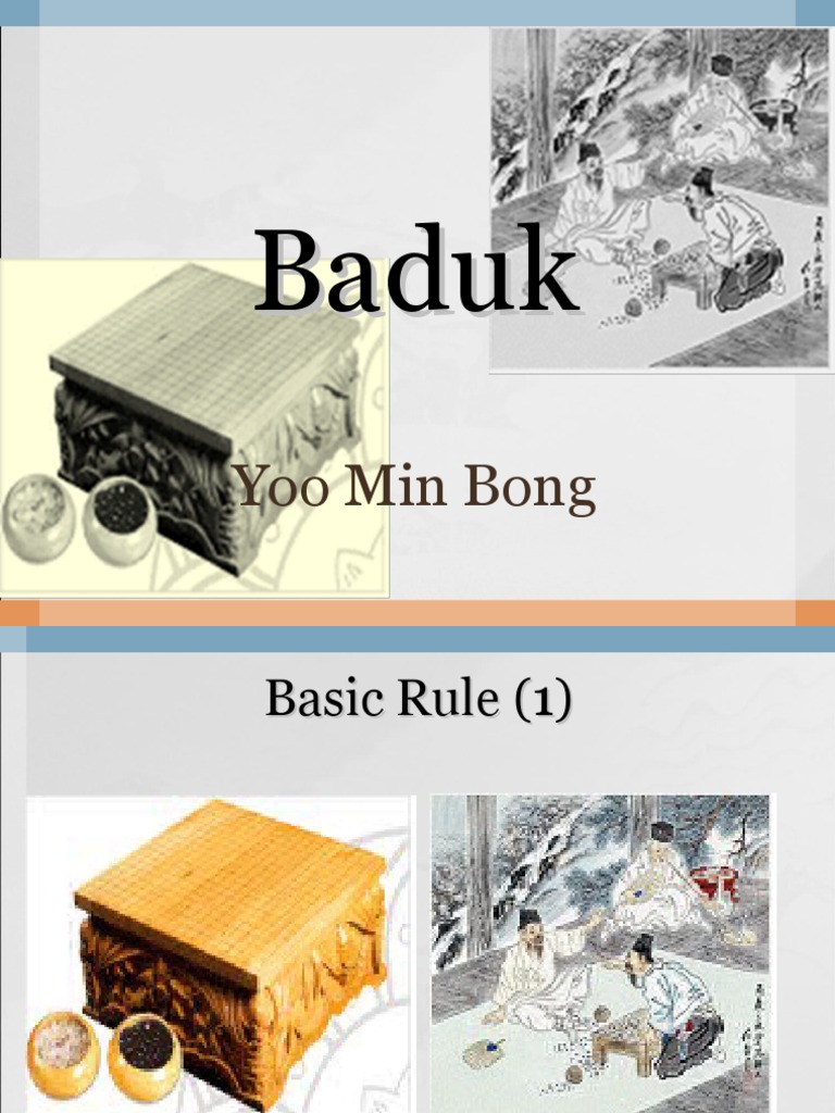 Baduk Game Rules Overview | PDF