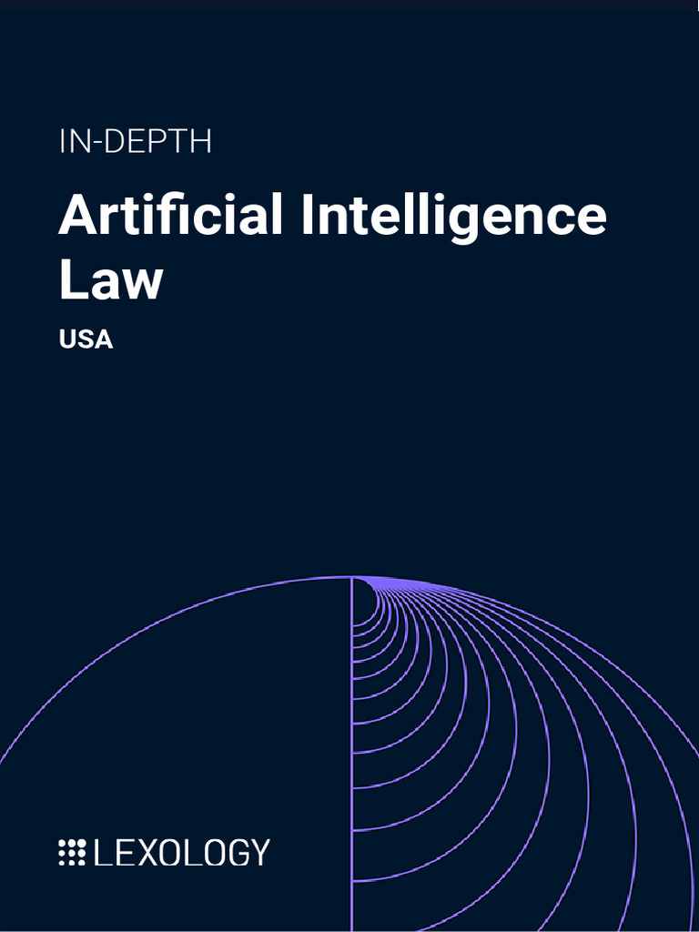 Artificial Intelligence Law Overview | PDF
