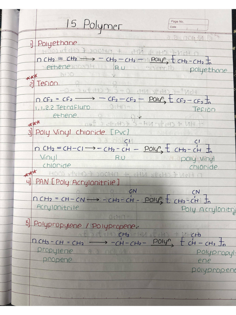 15 Polymer | PDF