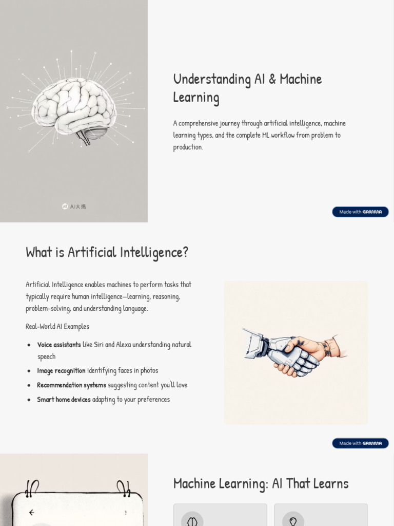 AI & Machine Learning Workflow Guide | PDF | Machine Learning ...