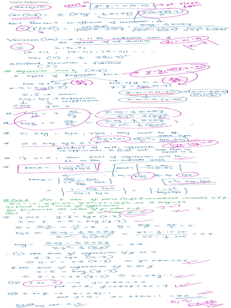 Linear Regression | PDF