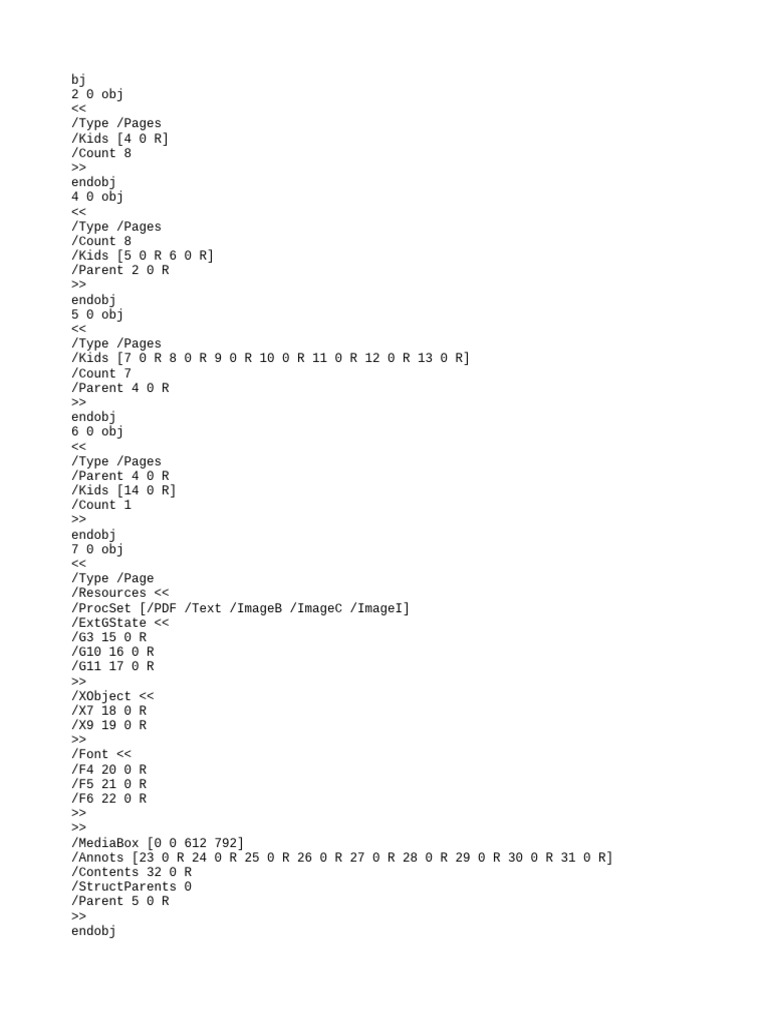 PDF Document Structure Overview | PDF | Aircraft