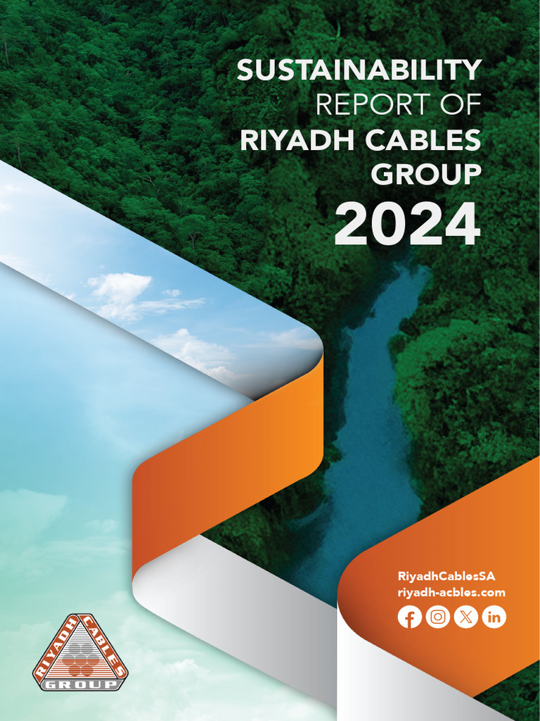 Riyadh Cables Group Sustainability Report 2024 | PDF | Electric Power ...