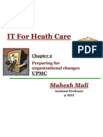 IT For Heath Care: Mahesh Mali