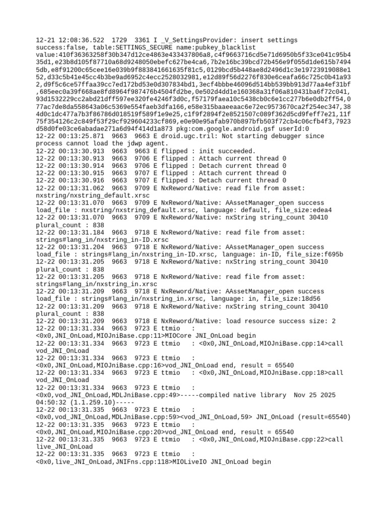 Log | PDF | Programming Paradigms | Computer Engineering