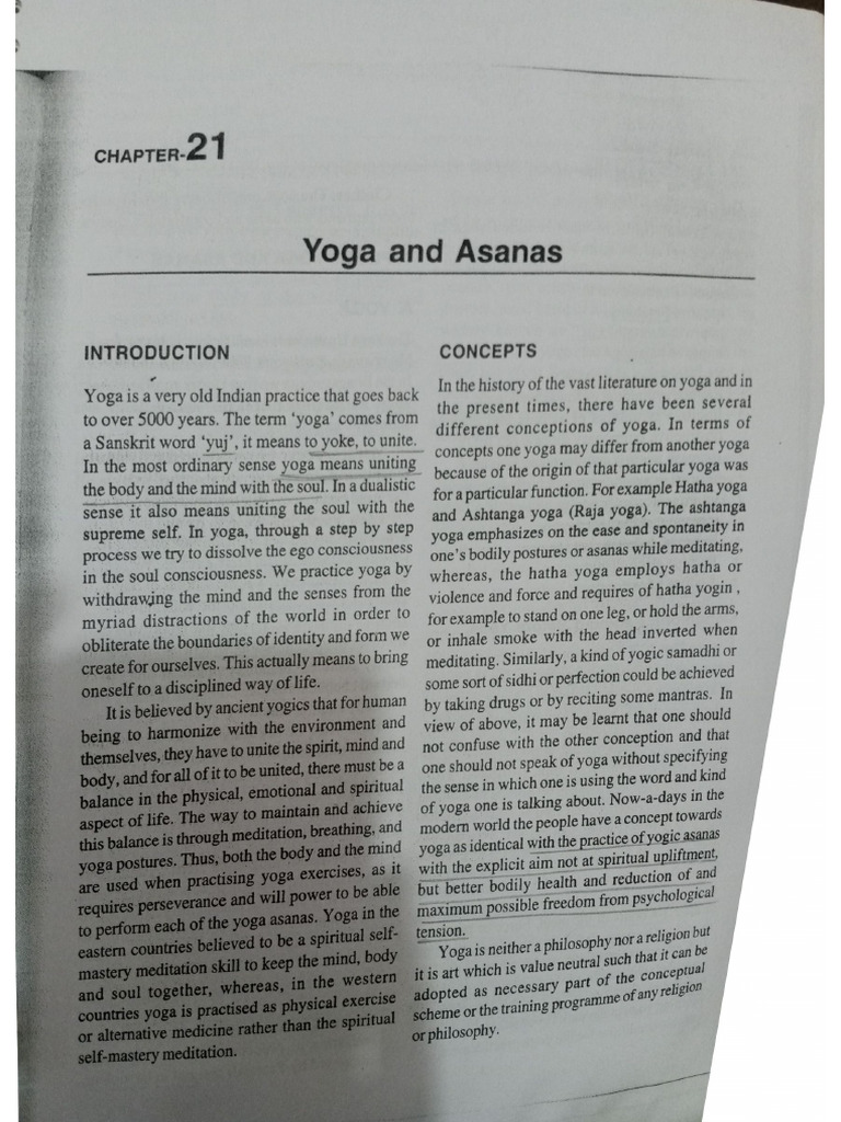 Yoga | PDF