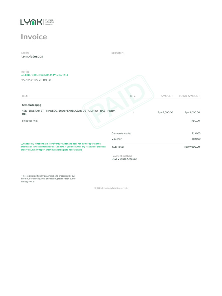 Invoice | PDF
