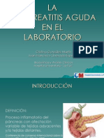 Pancreatitis Aguda