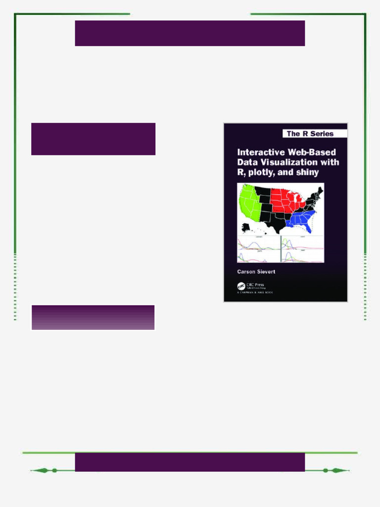 Interactive Web-Based Data Visualization With R, Plotly, and Shiny 1st ...