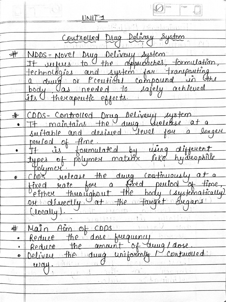 NDDS Complete Syllabus at A Glance. | PDF