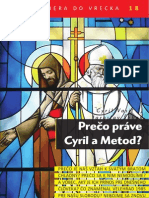 Preco prave Cyril a Metod?
