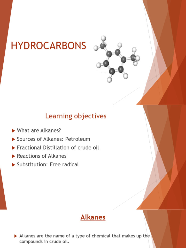 Hydrocarbons | PDF | Alkane | Alkene