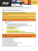 AHA 2024 Abstract Submission Guidelines | PDF | Abstract (Summary ...