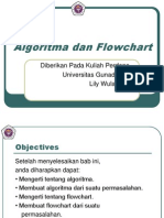 Algoritma Dan Flowchart