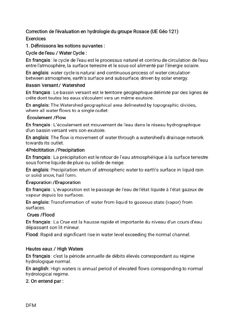 Correction N1 | PDF