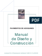 44399011 Manual de Diseno y Construccion Pavimentos de Adoquines