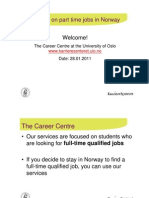 Information On Part Time Jobs in Norway: Welcome!