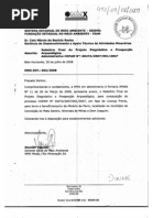 Relatório Único Projeto Diagnóstico e Prospecção Arqueológica