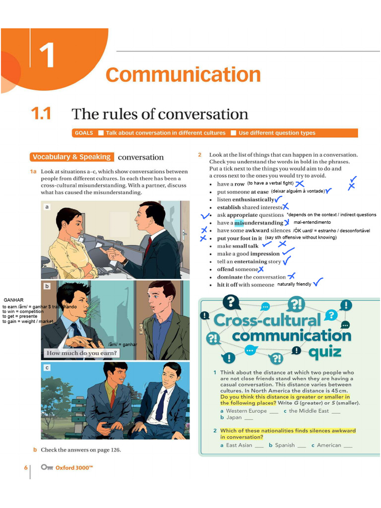 Portuguese Verbs and Contextual Meanings | PDF