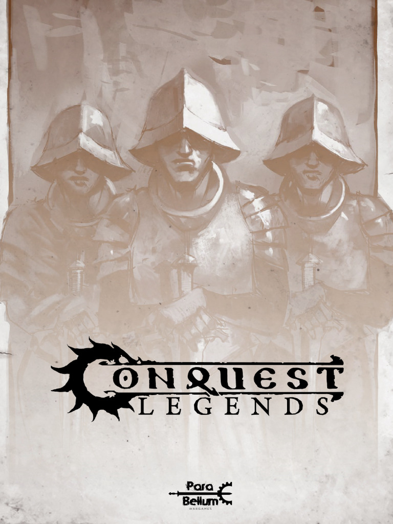 Conquest Legends WEB(1) | PDF | Military Organization | Military Science
