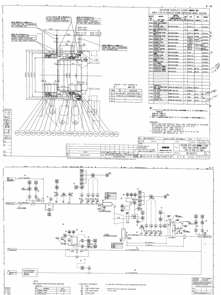 KOBE CS Drawing, LO Console, Vibration Indicators | PDF