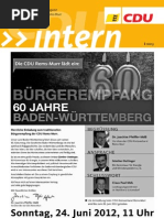 CDU Intern Juni 2012