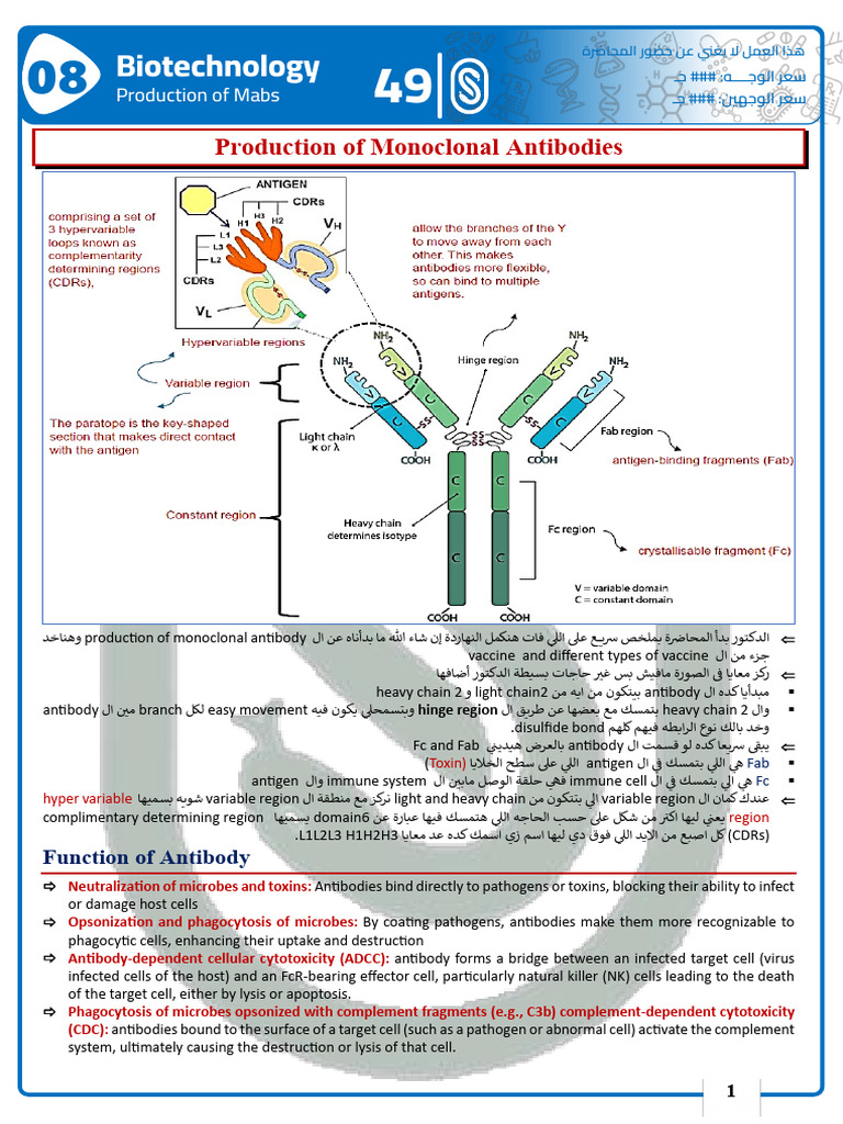 Lec 8 Biotechnology Channel | PDF