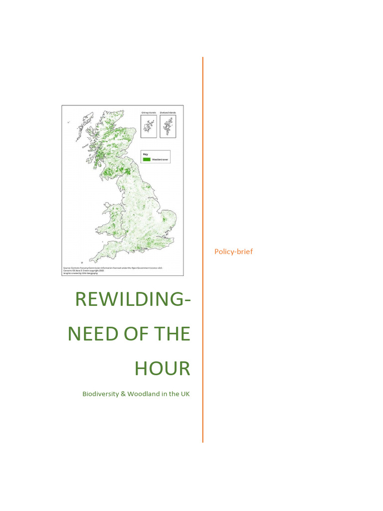 Rewilding UK: Restoring Biodiversity Now | PDF | Forests | Biodiversity