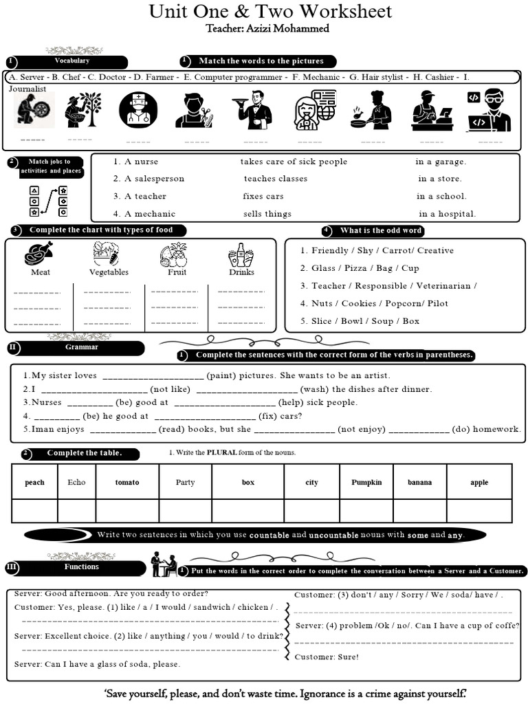 Copy of Unit 1-2 Review (2)-1-1 | PDF | Linguistics | Linguistic Morphology