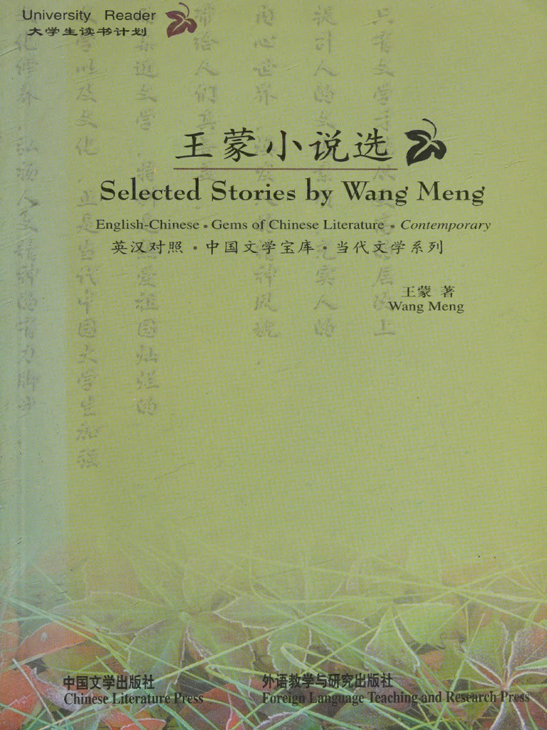 王蒙小说选| PDF