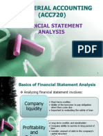 Financial Statemnt Analysis