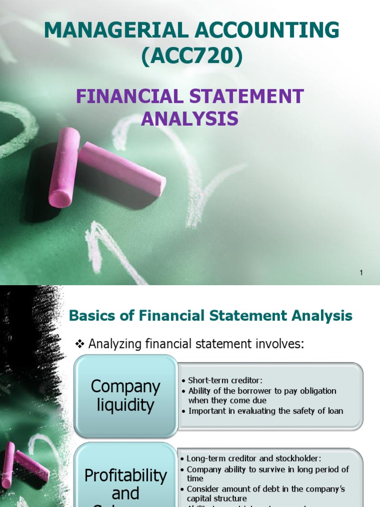 Financial Statement Analysis Techniques | PDF | Equity (Finance) | Dividend