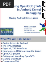 Download Using OpenOCD JTAG in Android Kernel Debugging by Sapiq Z Zul SN97198556 doc pdf