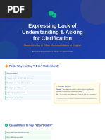 Confirming and Clarifying Information | PDF | Question | Phrase